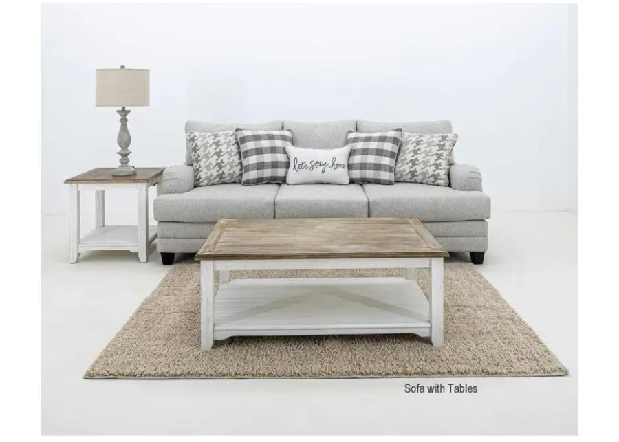 Sofa with Tables Basic Wool Sofa Living Room