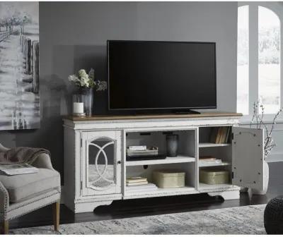 Realyn White Realyn TV Stand