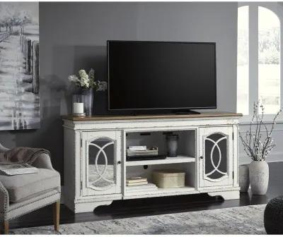 Realyn White Realyn TV Stand