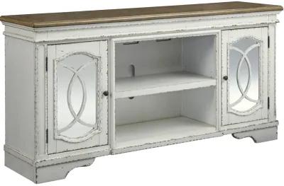 Realyn White Realyn TV Stand