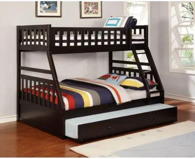 Twin over Twin / Espresso Caden Bunk Bed