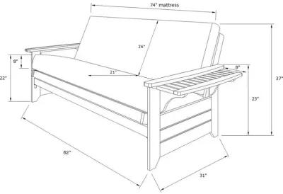 Phoenix Futon Frame