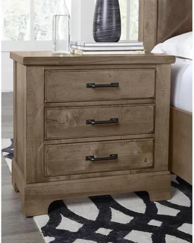 Cool Rustic Nightstand