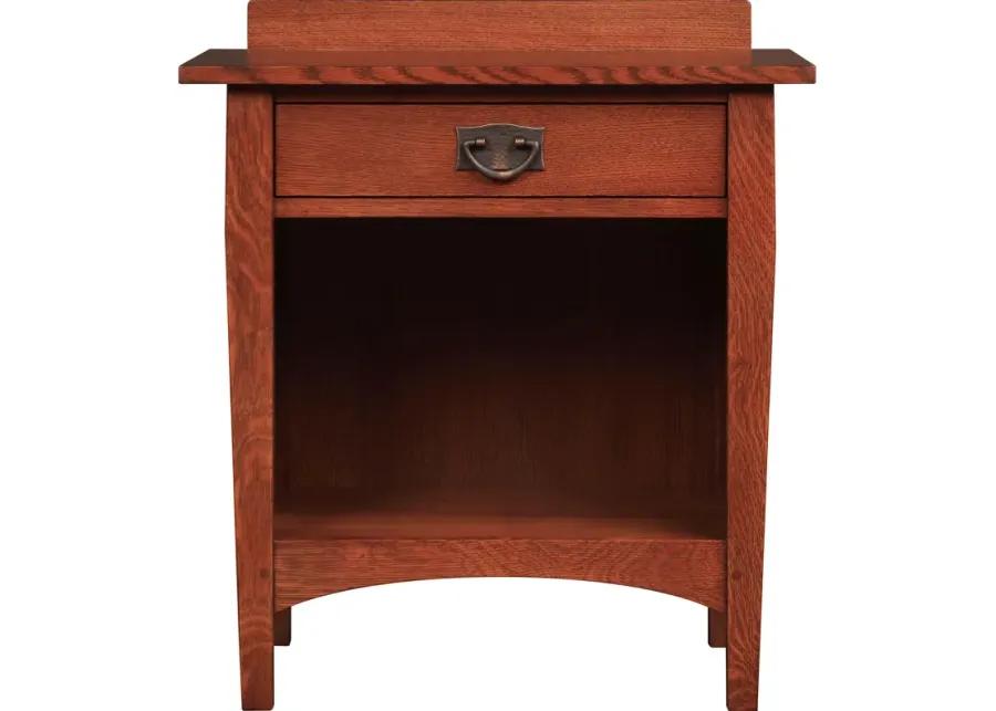 Harvey Ellis Open Nightstand