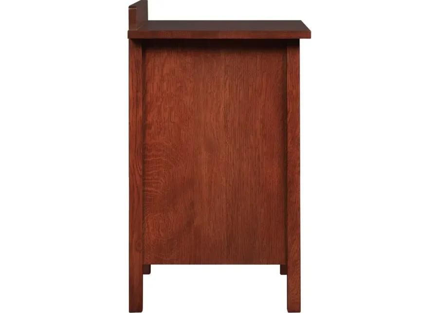 Harvey Ellis Open Nightstand