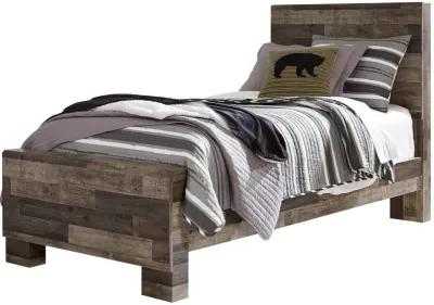 Twin Derekson Panel Bed