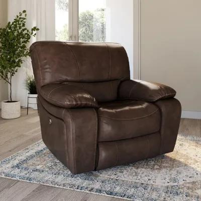 Dylan Leather Power Recliner