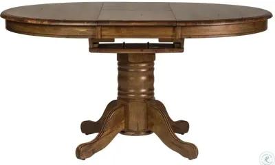 Table with Honey Chairs Carolina Crossing Dining Set