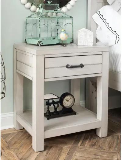 Brown Summer Camp Nightstand