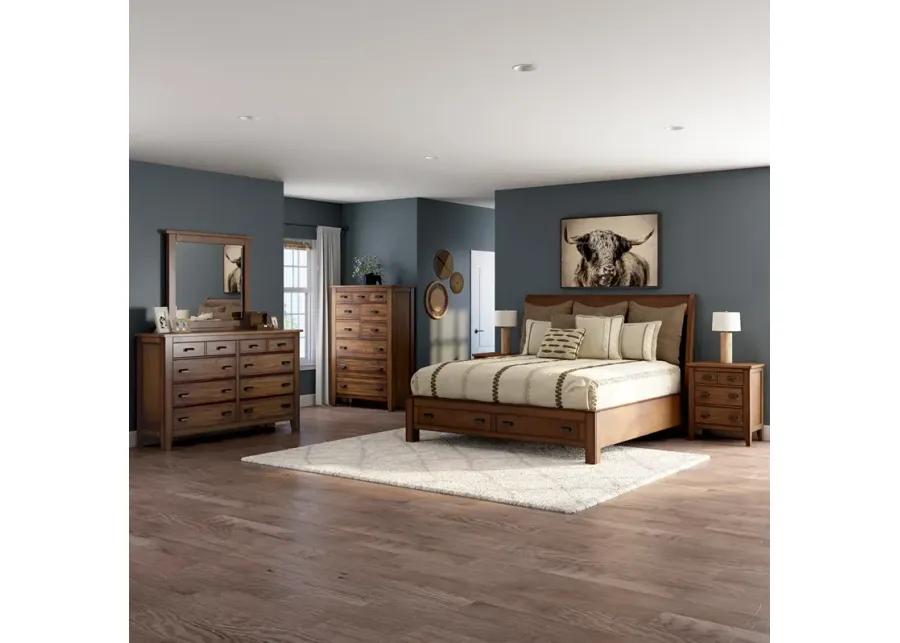 Queen Trembessi Storage Bed