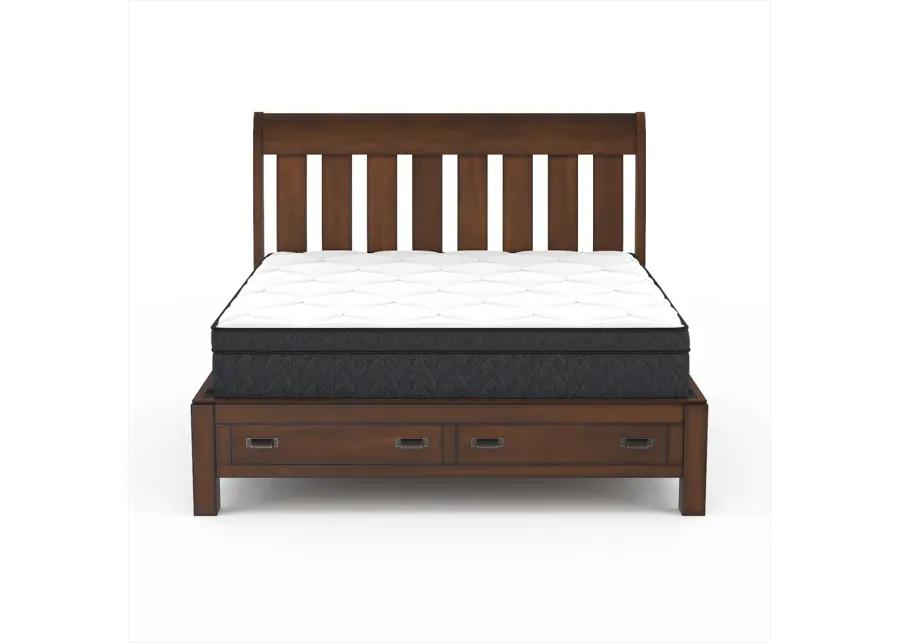 Queen Trembessi Storage Bed