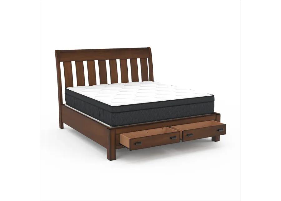 Queen Trembessi Storage Bed