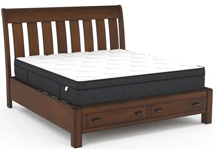 Queen Trembessi Storage Bed