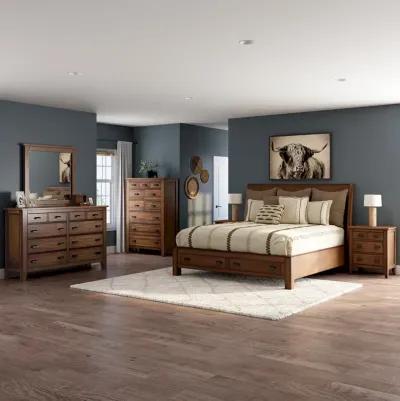 King Trembessi Storage Bed