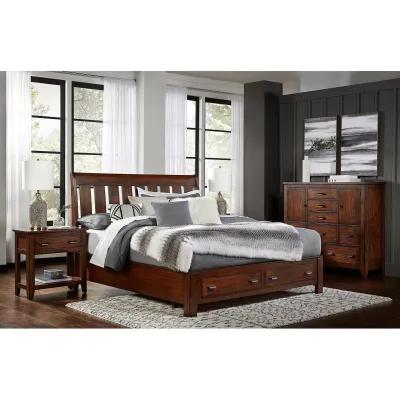 Queen Trembessi Storage Bedroom Group