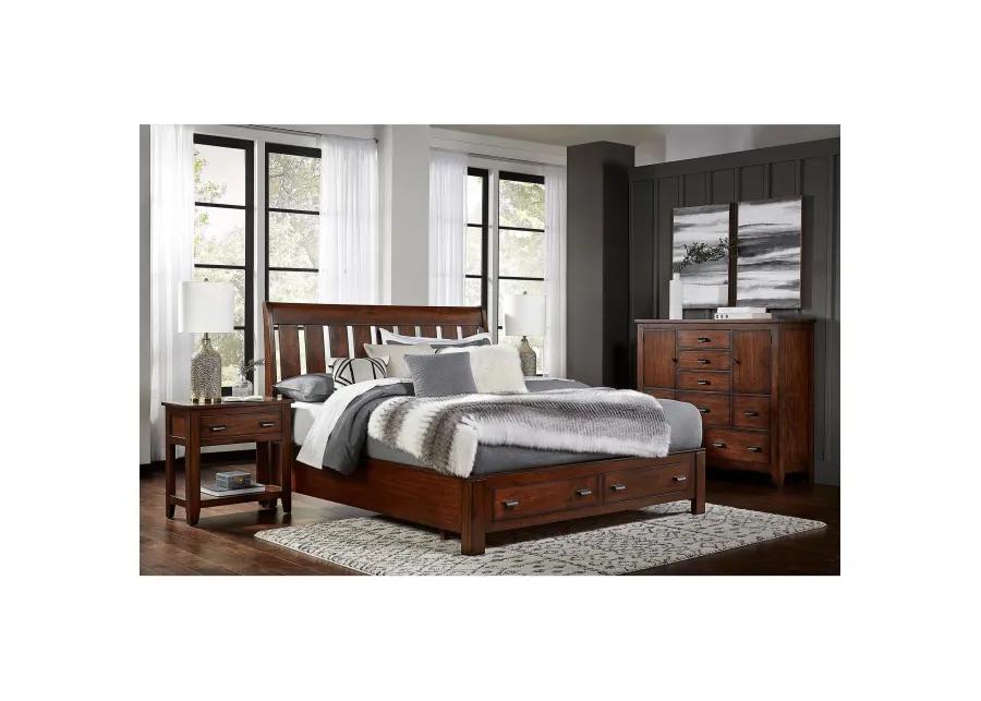 King Trembessi Storage Bedroom Group