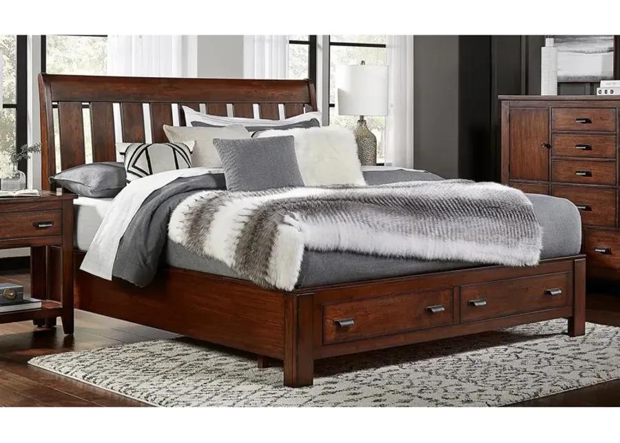 King Trembessi Storage Bedroom Group