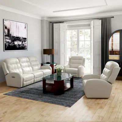 Cass Dual Power Reclining Sofa