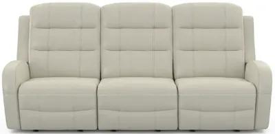 Cass Dual Power Reclining Sofa