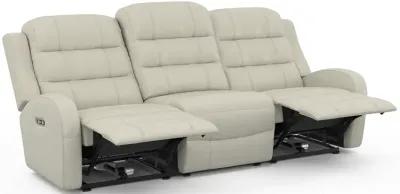 Cass Dual Power Reclining Sofa