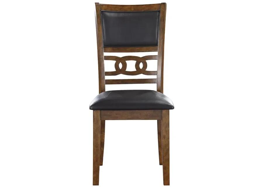 Gia Links Dining Set - Brown