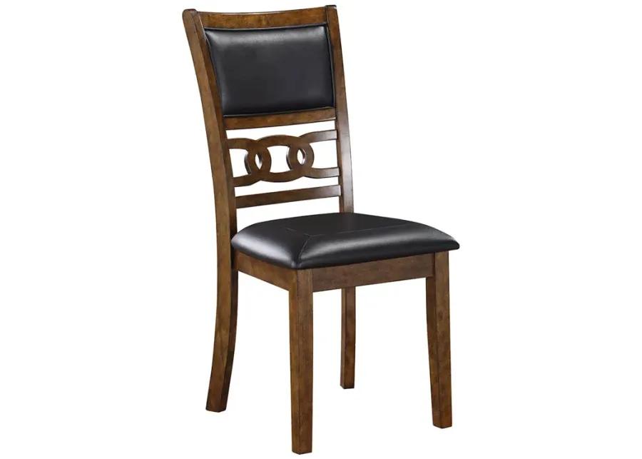 Gia Links Dining Set - Brown