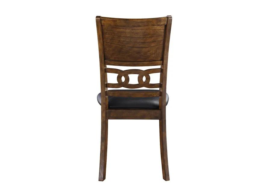 Gia Links Dining Set - Brown