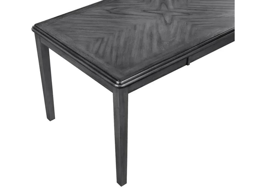 Gia Links Dining Set - Grey