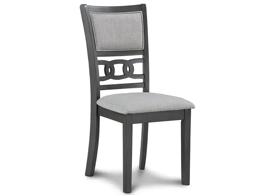 Gia Links Dining Set - Grey