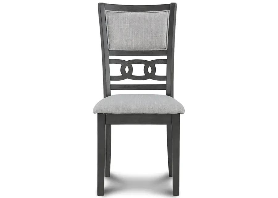 Gia Links Dining Set - Grey