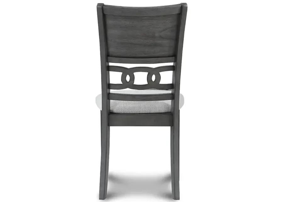 Gia Links Dining Set - Grey