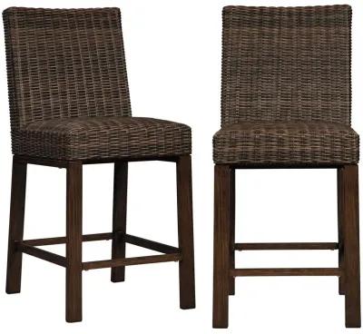 Paradise Trail Barstools (Set of Two)