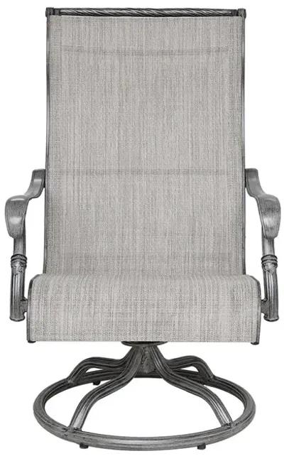 Castlerock Swivel Sling Chair