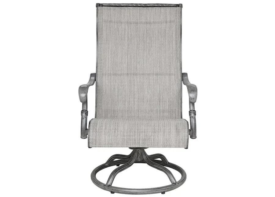 Castlerock Swivel Sling Chair