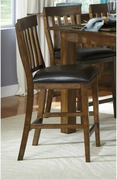 Mariposa Counter Stool - Whiskey