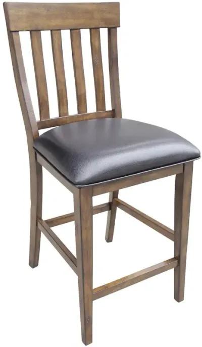 Mariposa Counter Stool - Whiskey