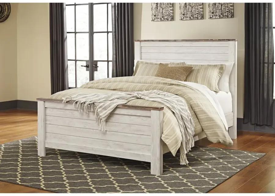 Queen Willowton Bed