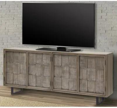 78 inch Console Ivory Bay Media Console