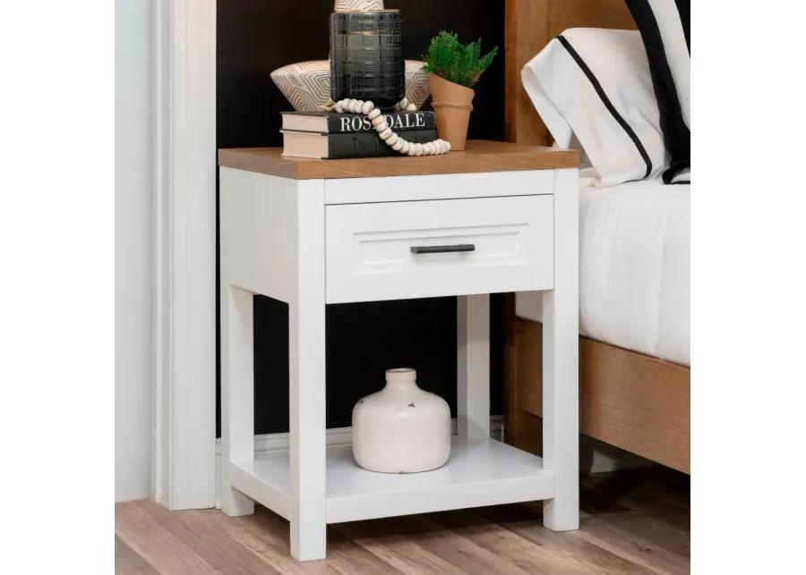 Franklin Open Nightstand