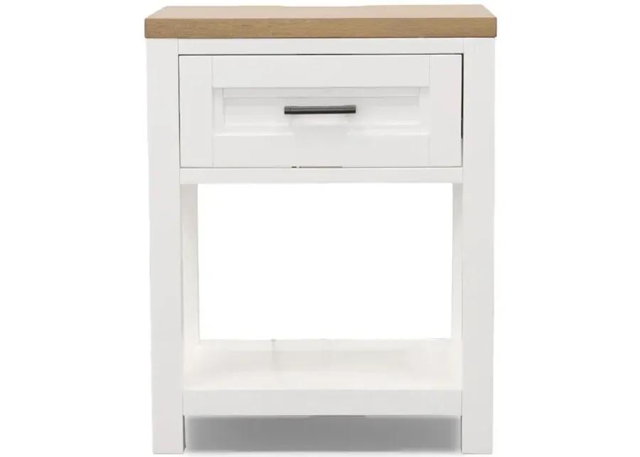 Franklin Open Nightstand