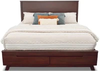 Queen Sahara Storage Bed