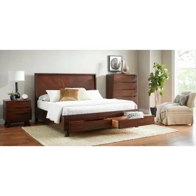 Queen Sahara Storage Bed