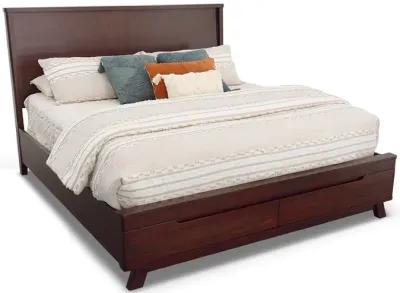 Queen Sahara Storage Bed