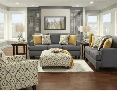 Maxwell Gray Dijon Sofa