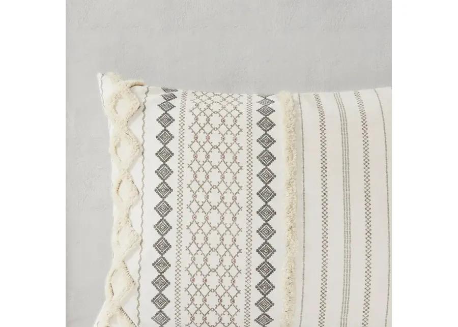 King Imani Cotton Comforter Mini Set