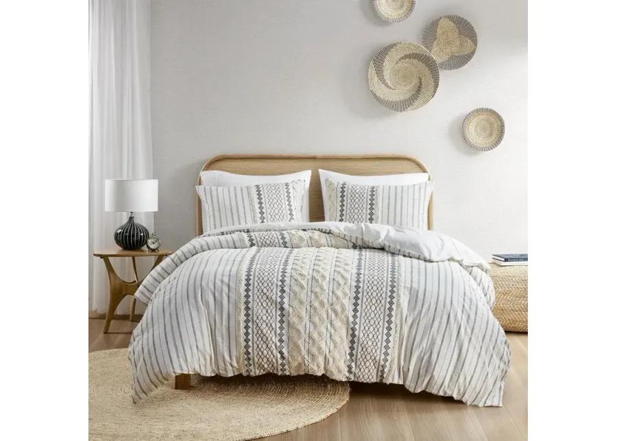 King Imani Cotton Comforter Mini Set