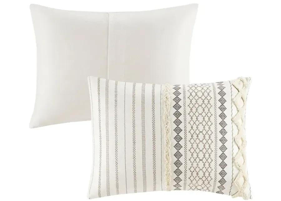 King Imani Cotton Comforter Mini Set