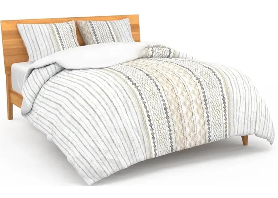 King Imani Cotton Comforter Mini Set