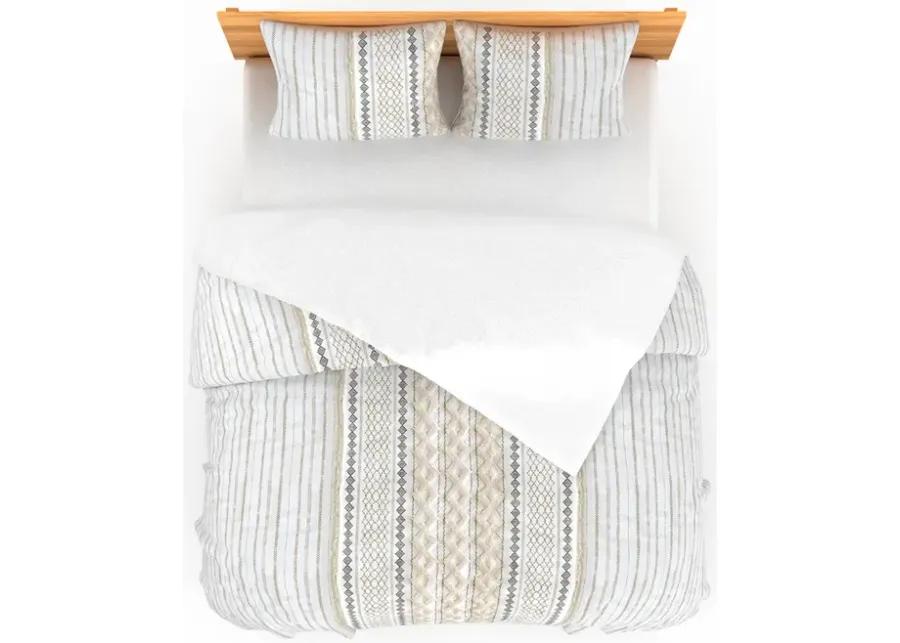 King Imani Cotton Comforter Mini Set