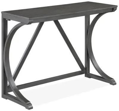 Bella Sofa Table with 2 Stools - Gray